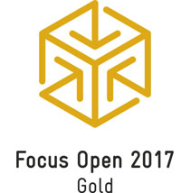 Focus Open Gold Award.