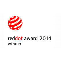 Reddot Award winner 2014.