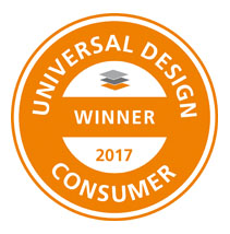 Universal Design Consumer Award.