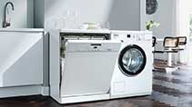 Unboxed Laundry and dishwashing appliances