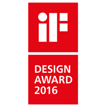 iF design award 2016.