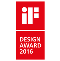 iF design award 2016.