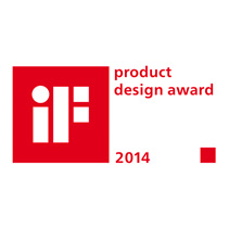 iF product design award 2014.