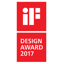 iF design award 2017.