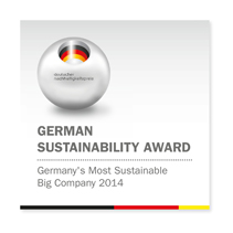 German Sustainability Award 2014.