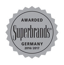 Superbrands Awards 2016/7