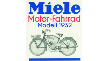 Miele Motor-Fahrrad