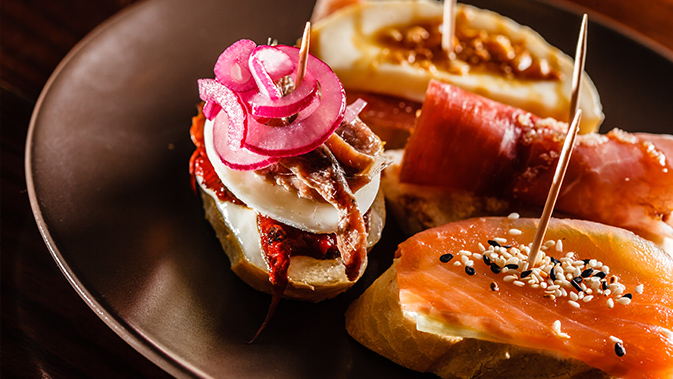 Pinchos in San Sebastián