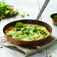 Mint Frittata