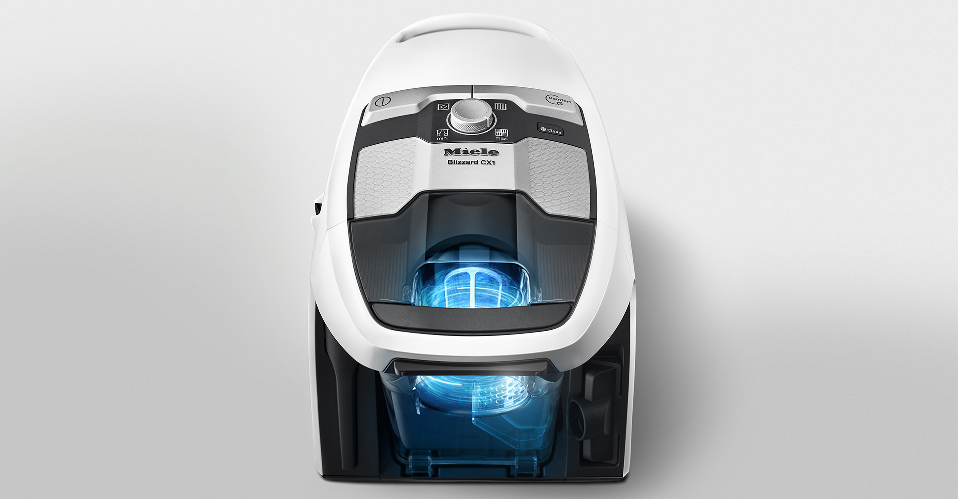 Miele Blizzard CX1 Bagless Vacuum Cleaner » Miele