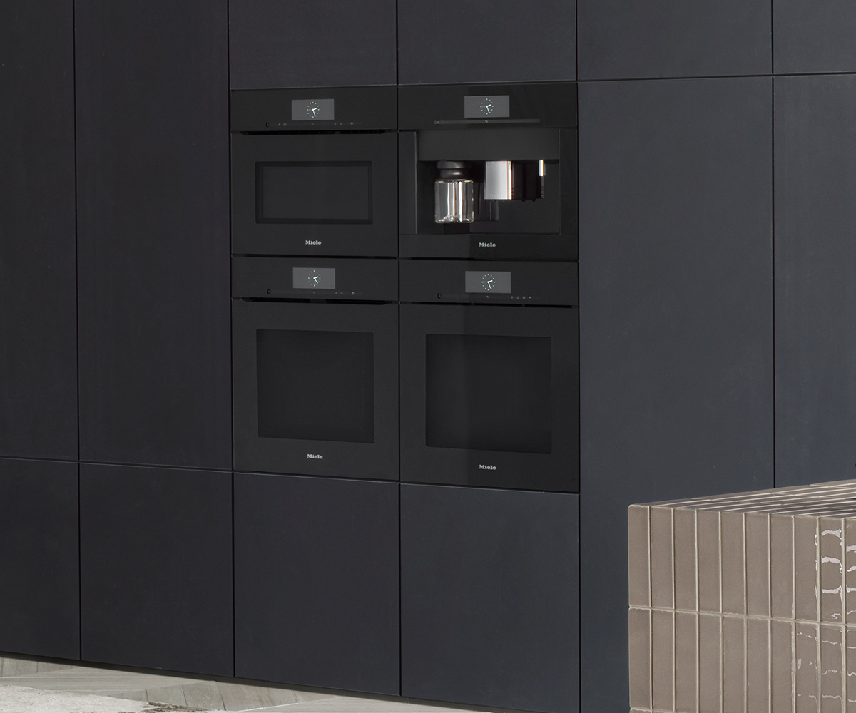ArtLine builtin appliances with Touch2Open » Miele