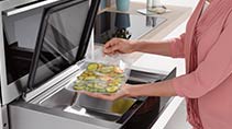 Miele Vacuum Sealer Drawer