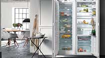 Integrated Fridge/Freezer