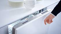 Knock2Open Dishwasher