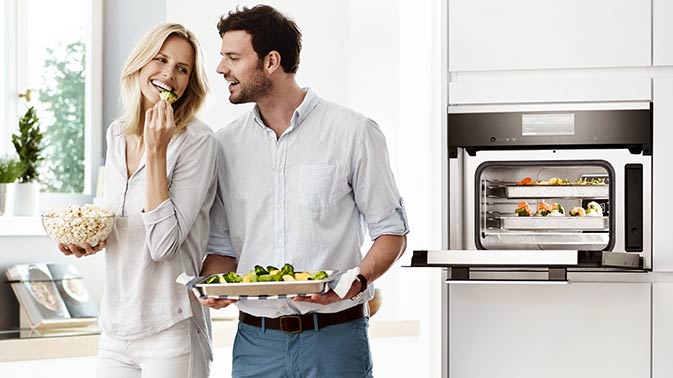 Miele convection on sale microwave